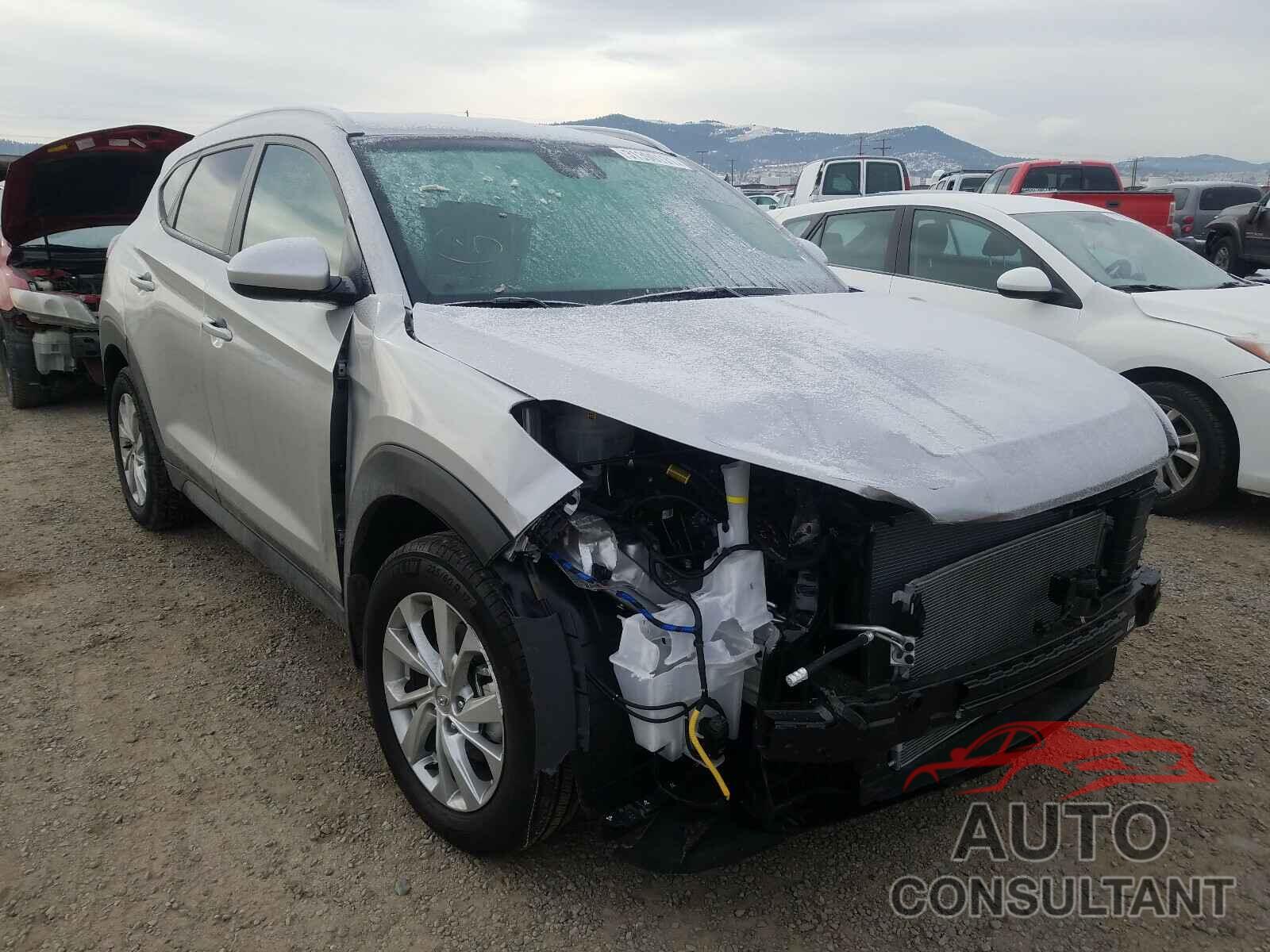 HYUNDAI TUCSON 2021 - KM8J3CA47MU308453