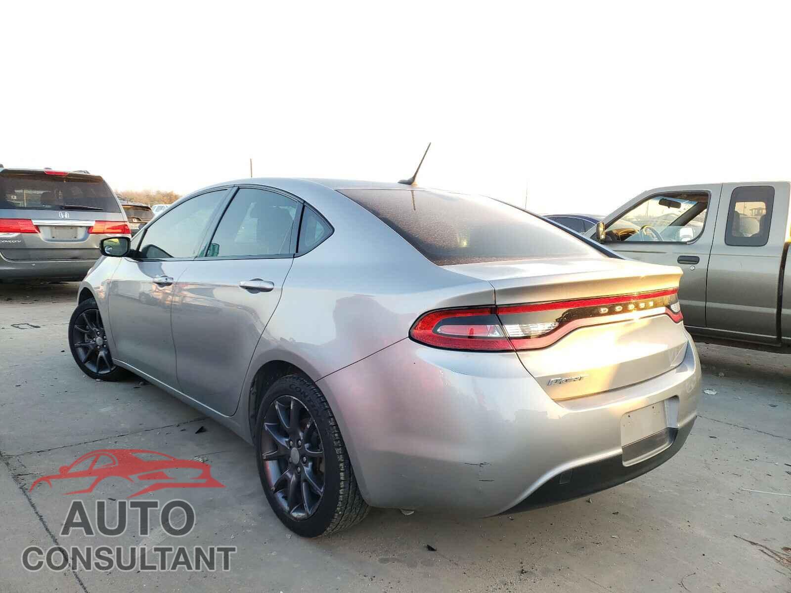 DODGE DART 2016 - 1C3CDFAA1GD650247
