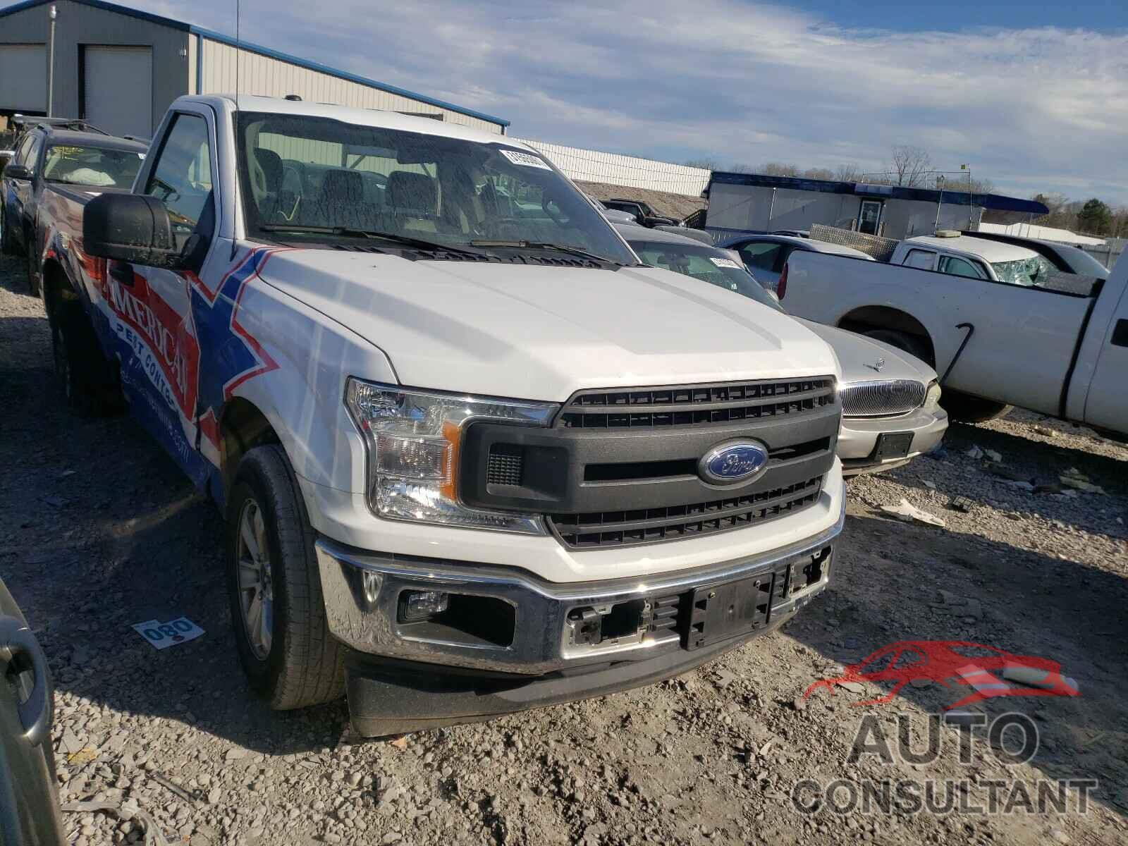 FORD F150 2018 - 1FTMF1CB6JKF48934