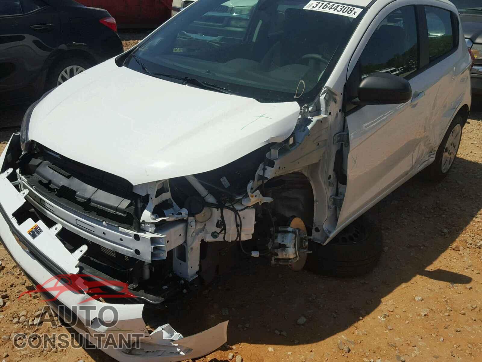 CHEVROLET SPARK 2017 - KL8CB6SA5HC767877