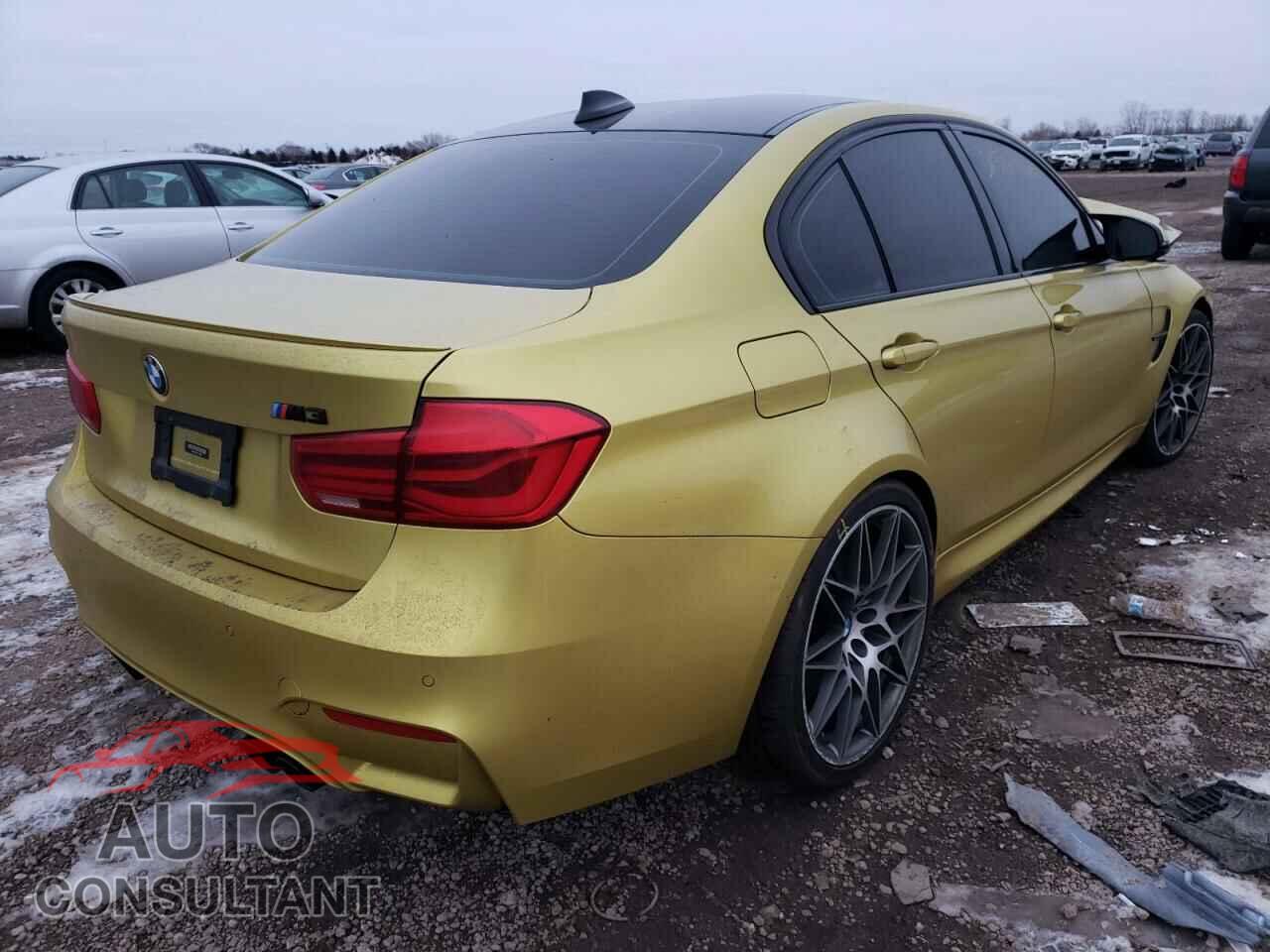 BMW M3 2018 - WBS8M9C58J5K99043