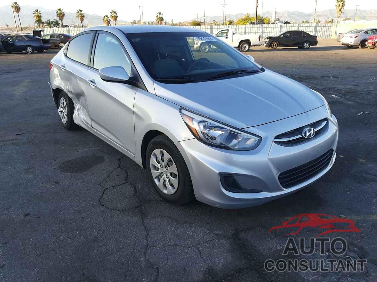 HYUNDAI ACCENT 2016 - 58ABK1GG5HU060019