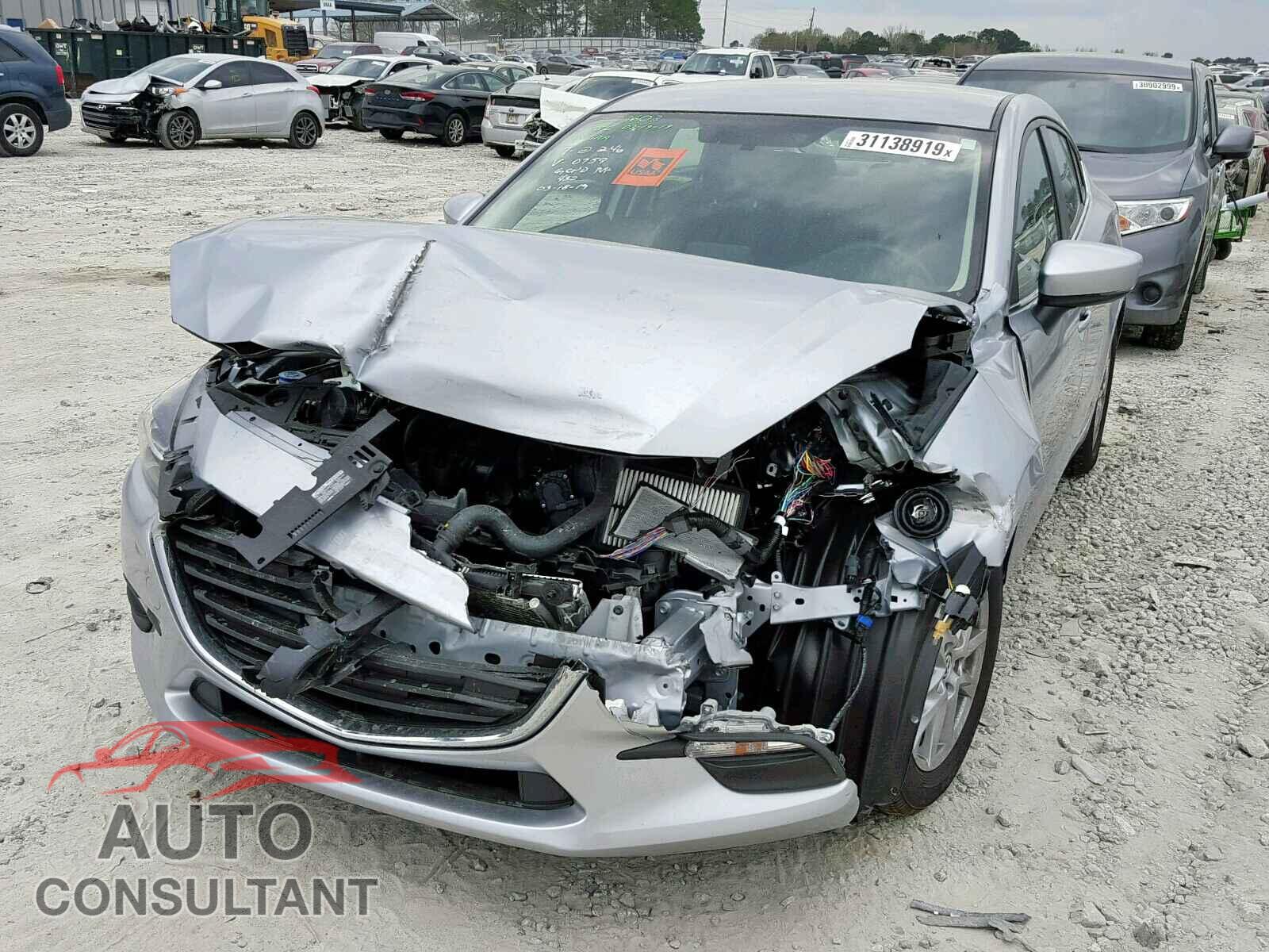 MAZDA 3 2017 - 5YJYGDEEXMF108773