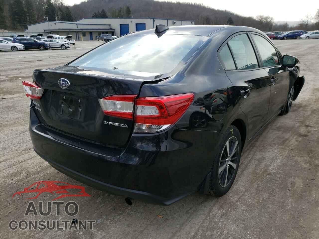 SUBARU IMPREZA 2021 - 4S3GKAV64M3606224