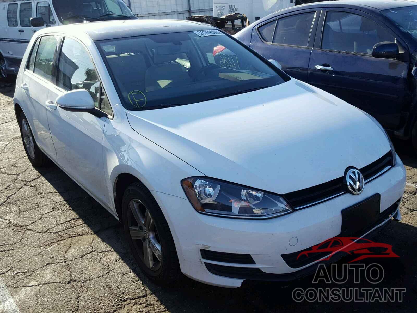 VOLKSWAGEN GOLF 2017 - 3VW117AU7HM057359