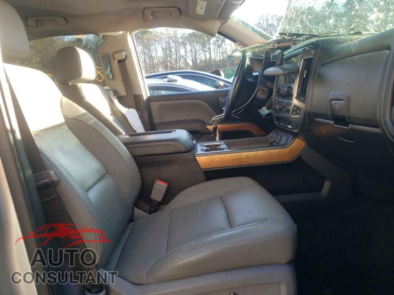 CHEVROLET SILVERADO 2017 - 3GCUKSEC3HG483680