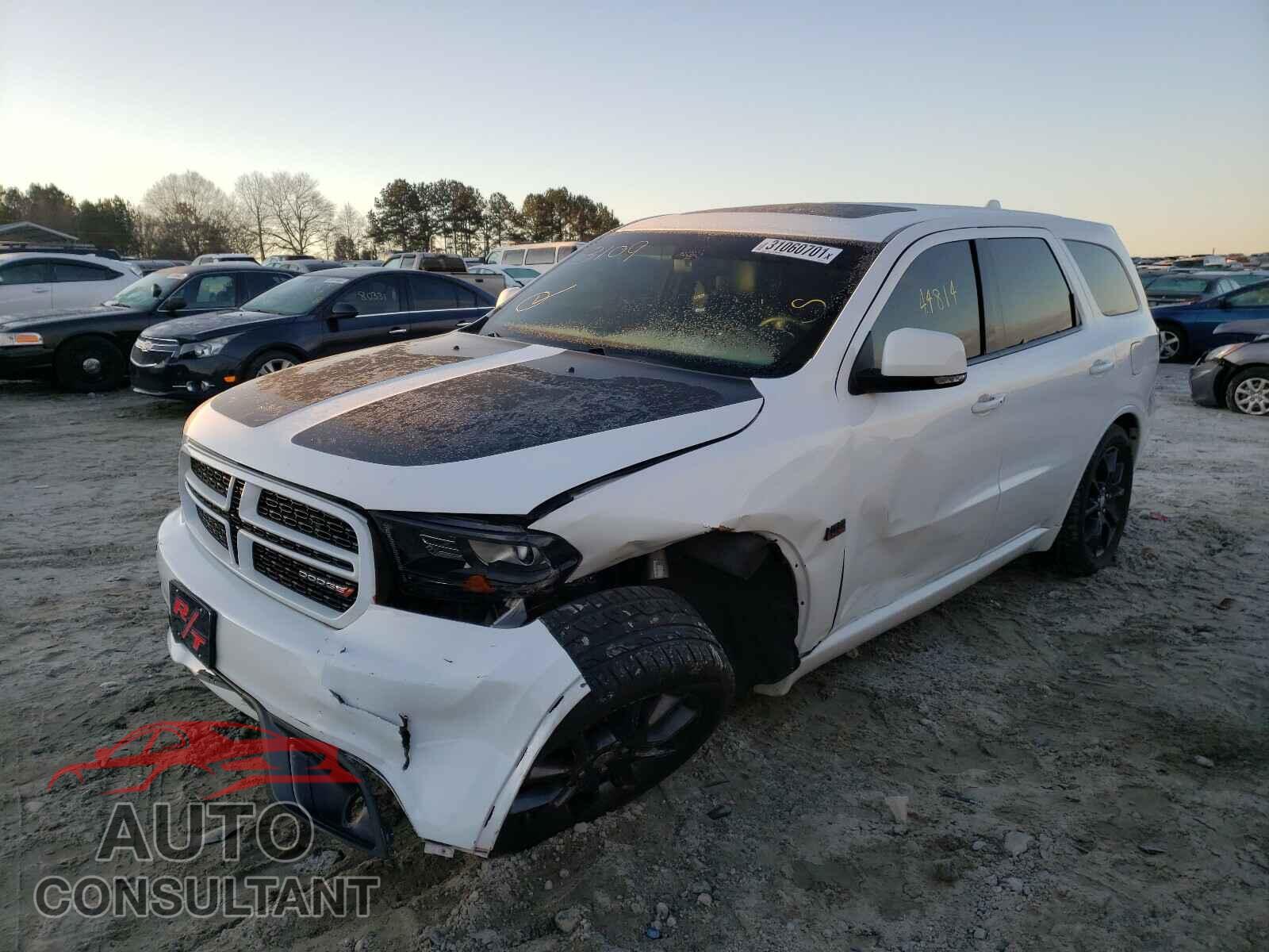 DODGE DURANGO 2016 - 1C4SDJCT0GC323109
