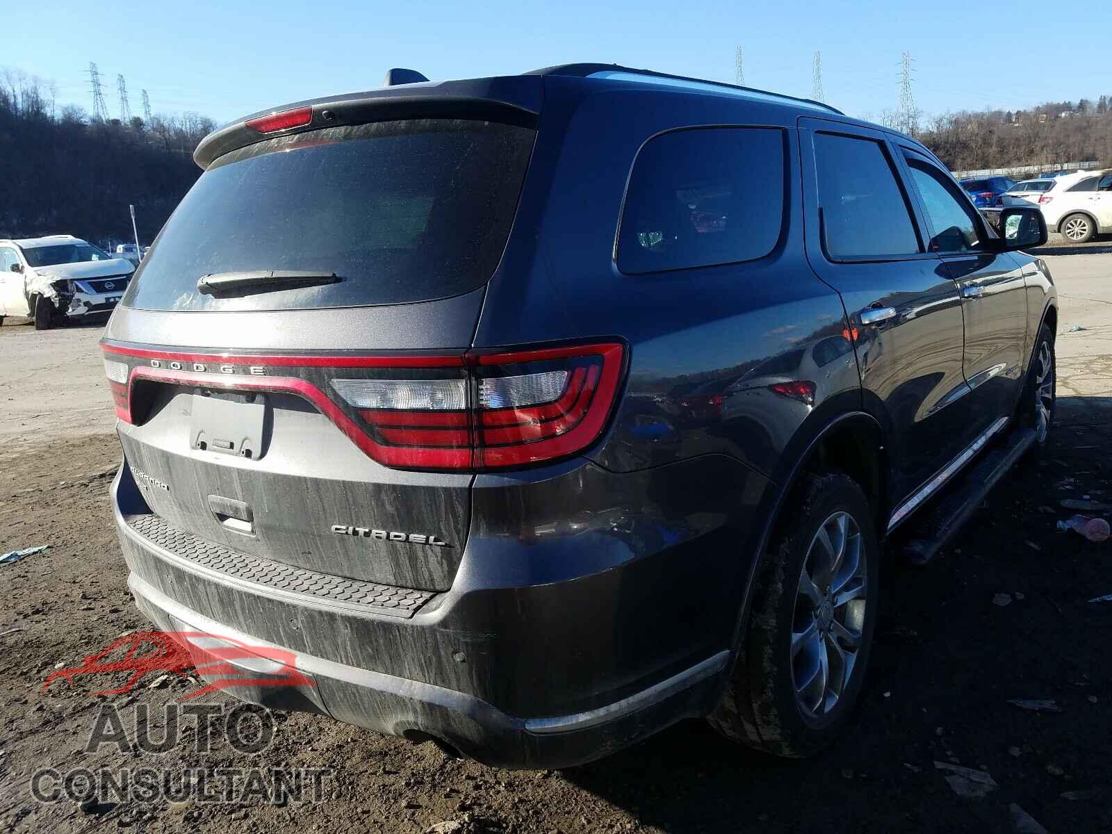 DODGE DURANGO 2016 - 1C4RDJEG8GC455310