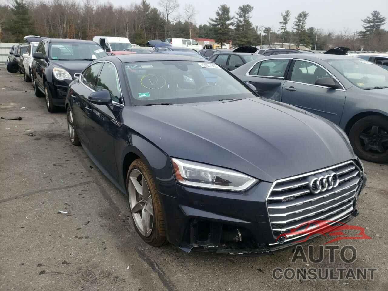 AUDI A5 2018 - WAUENCF55JA087365