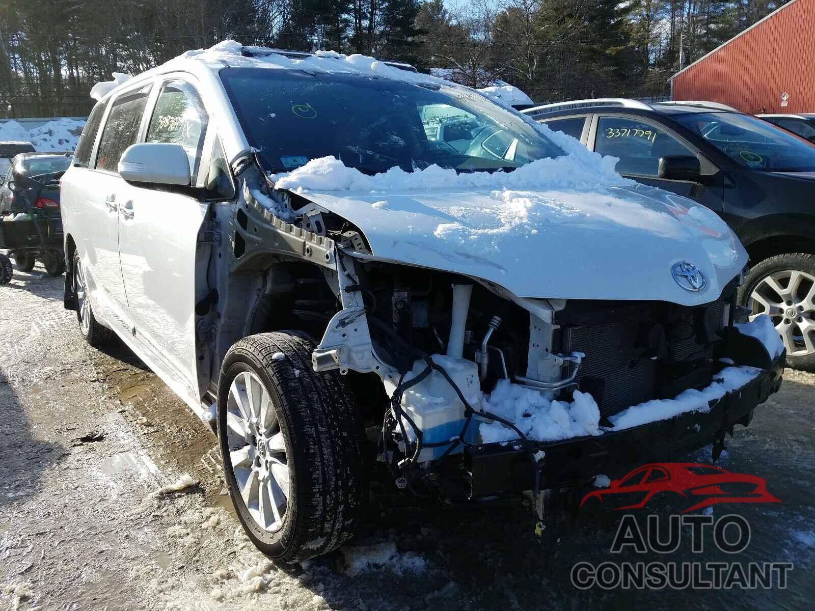 TOYOTA SIENNA 2016 - 5TDDK3DC2GS137529