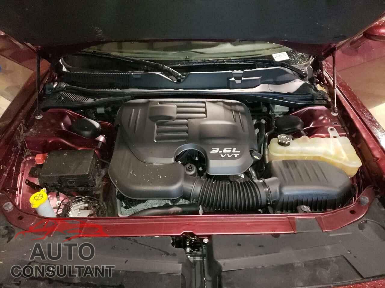 DODGE CHALLENGER 2018 - 2C3CDZAG6JH199770