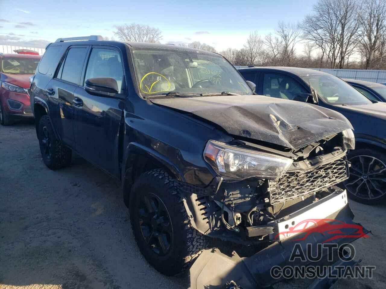 TOYOTA 4RUNNER 2018 - JTEBU5JR5J5582300