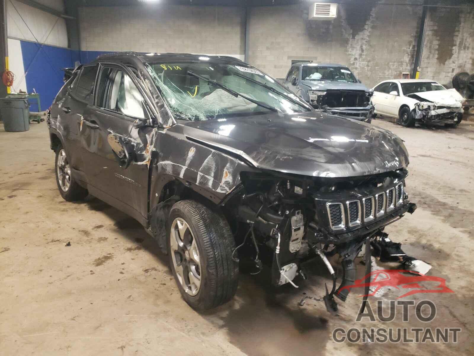 JEEP COMPASS 2020 - 3C4NJDCB3LT215306