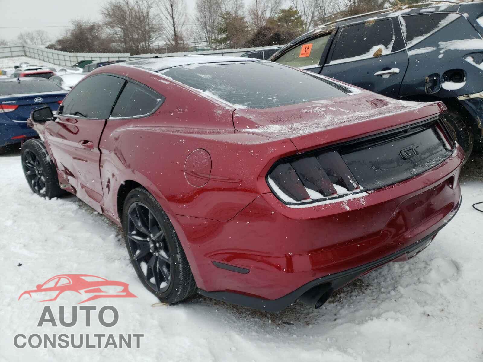 FORD MUSTANG 2017 - 1FA6P8CF2H5333700