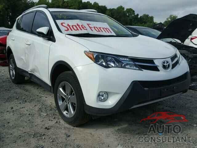 TOYOTA RAV4 2015 - JTMWFREV7FD066130