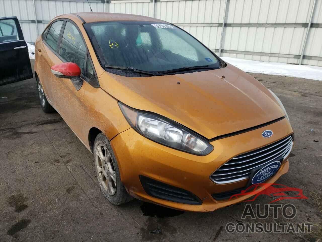 FORD FIESTA 2016 - 3FADP4BJ3GM104196