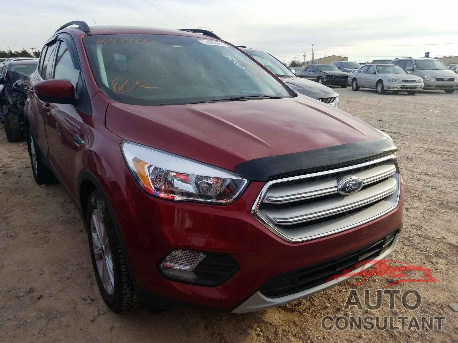 FORD ESCAPE 2018 - 1C4BJWEG6GL311150