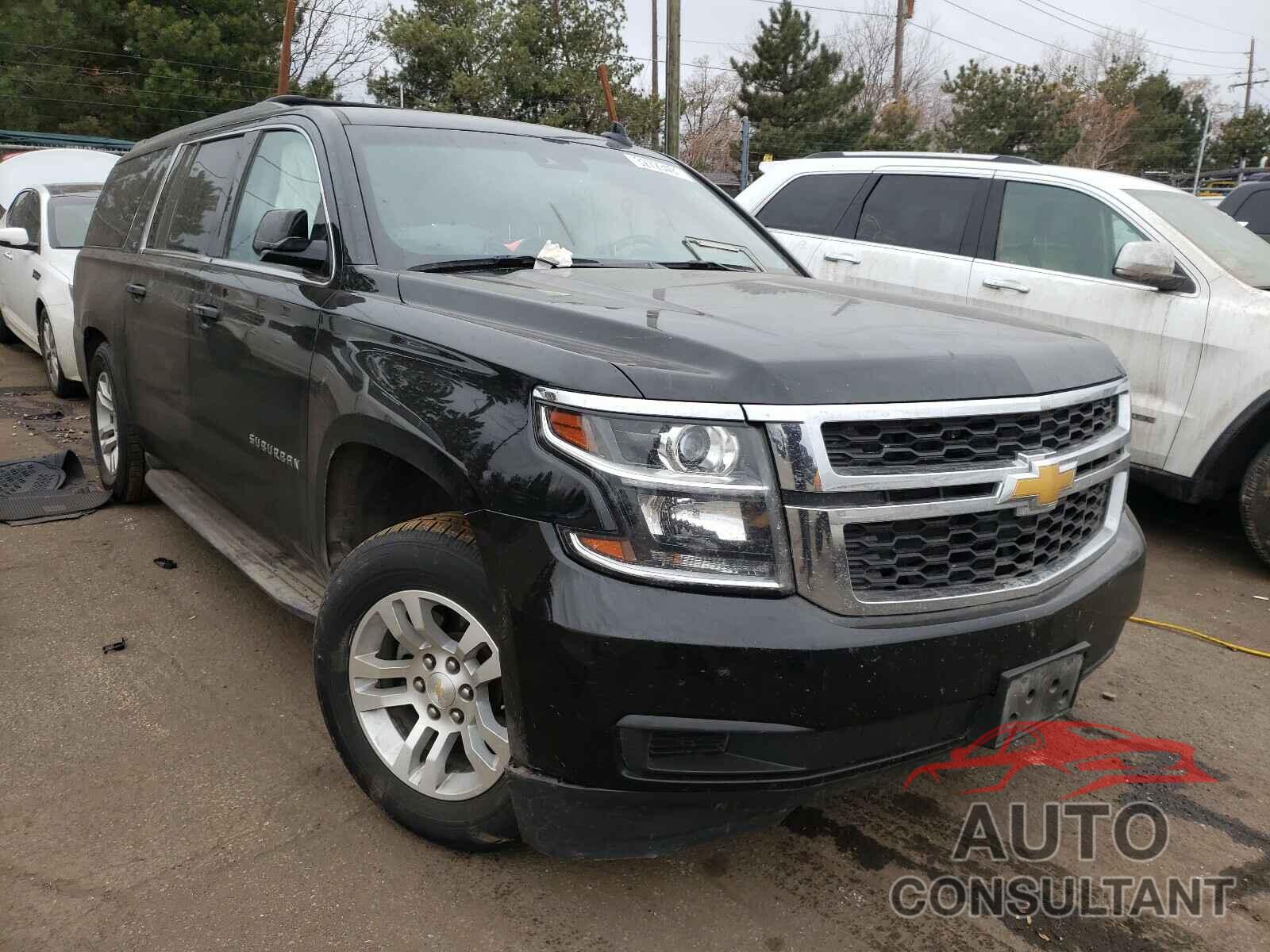 CHEVROLET SUBURBAN 2018 - 1GNSKHKC4JR365441