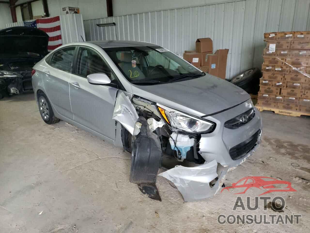 HYUNDAI ACCENT 2017 - KMHCT4AE6HU343322