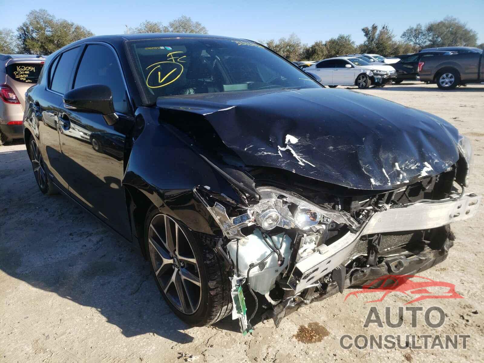 LEXUS CT 200 2016 - JTHKD5BH9G2267437