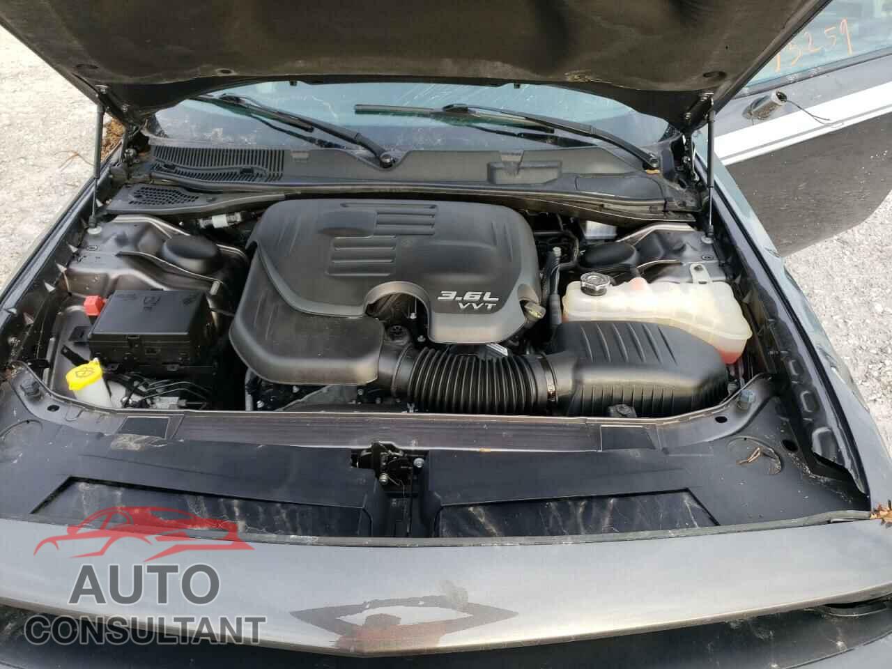 DODGE CHALLENGER 2018 - 2C3CDZAG5JH219801