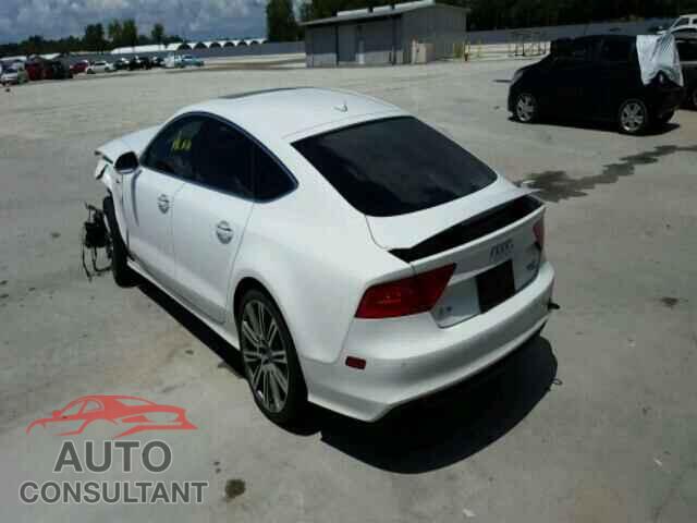 AUDI A7 2012 - WAU2GAFC2CN142205