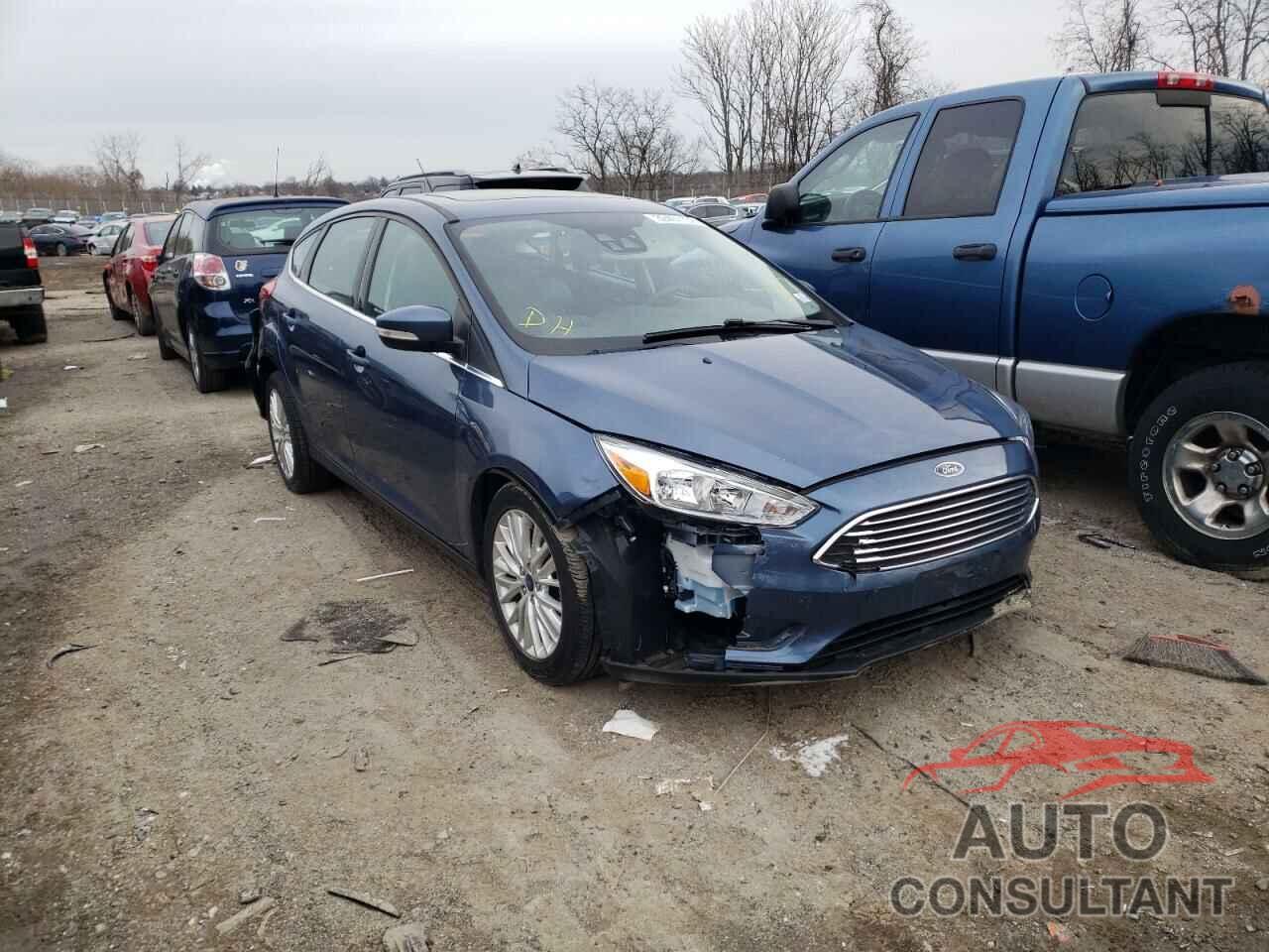 FORD FOCUS 2018 - 1FADP3N24JL243261