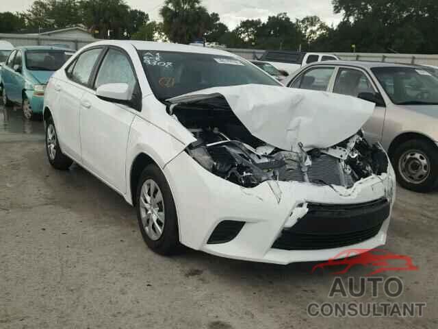 TOYOTA COROLLA 2016 - 2T1BURHE5GC547623