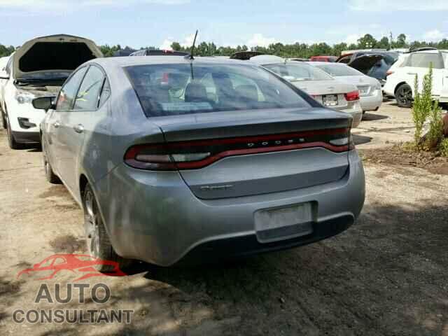 DODGE DART 2015 - 1C3CDFAA3FD392411