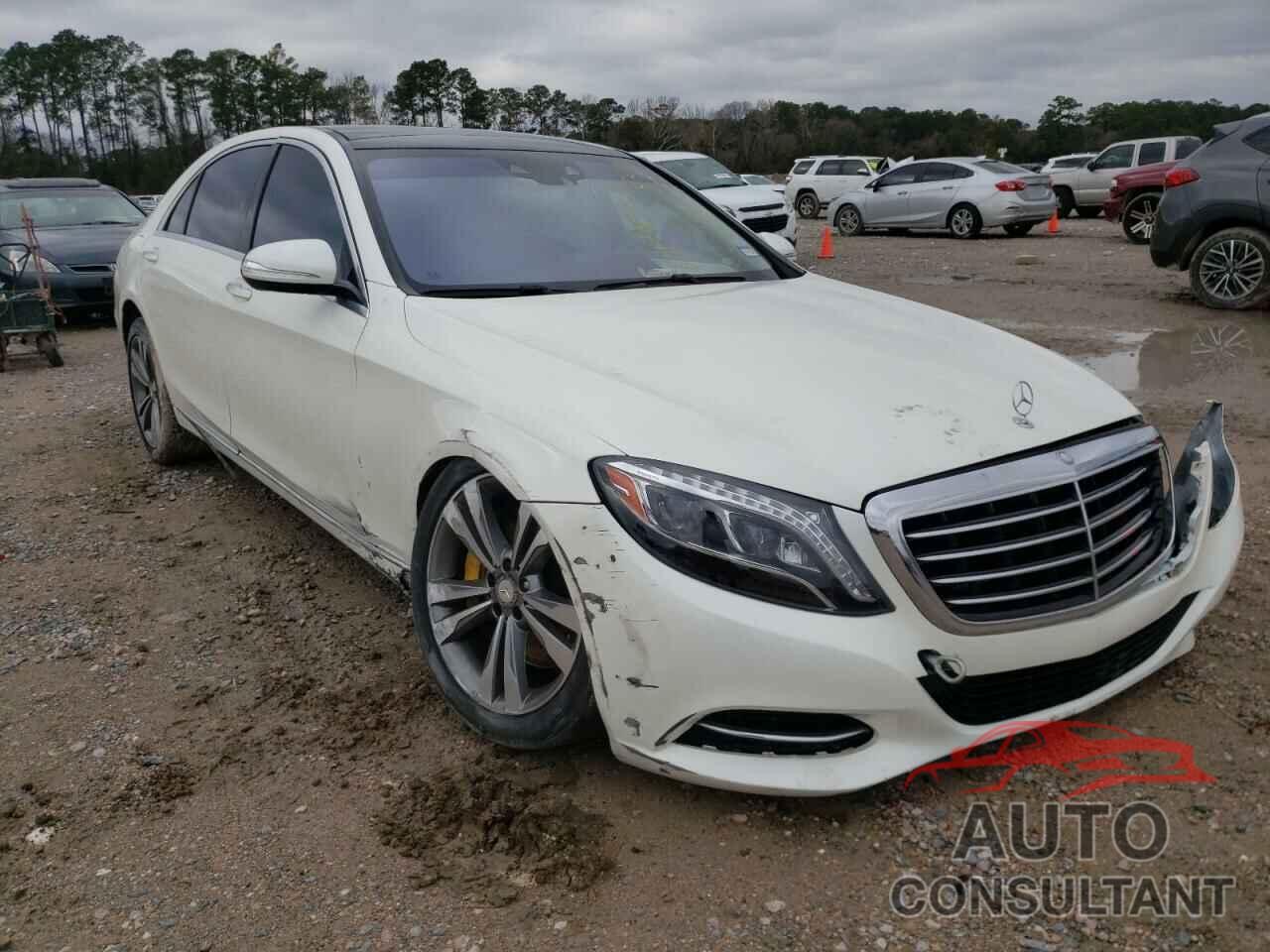 MERCEDES-BENZ S-CLASS 2015 - JF2GTAPC7M8226251