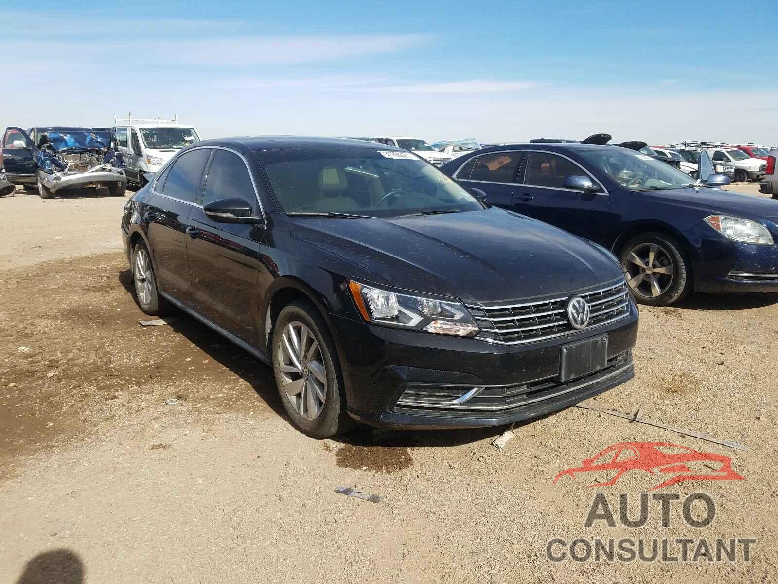 VOLKSWAGEN PASSAT 2018 - 1VWBA7A38JC029962