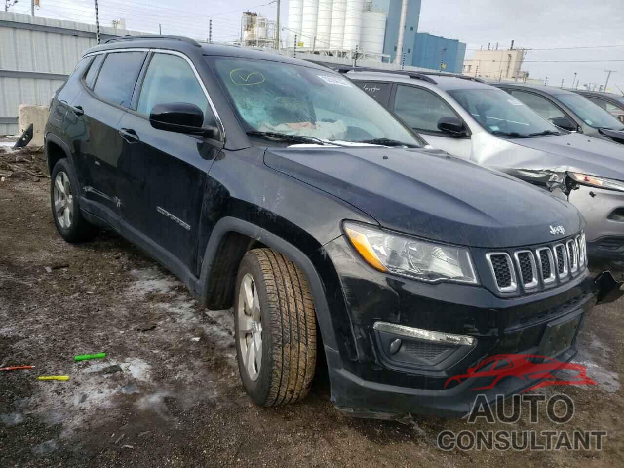 JEEP COMPASS 2017 - 3C4NJCBB6HT629599