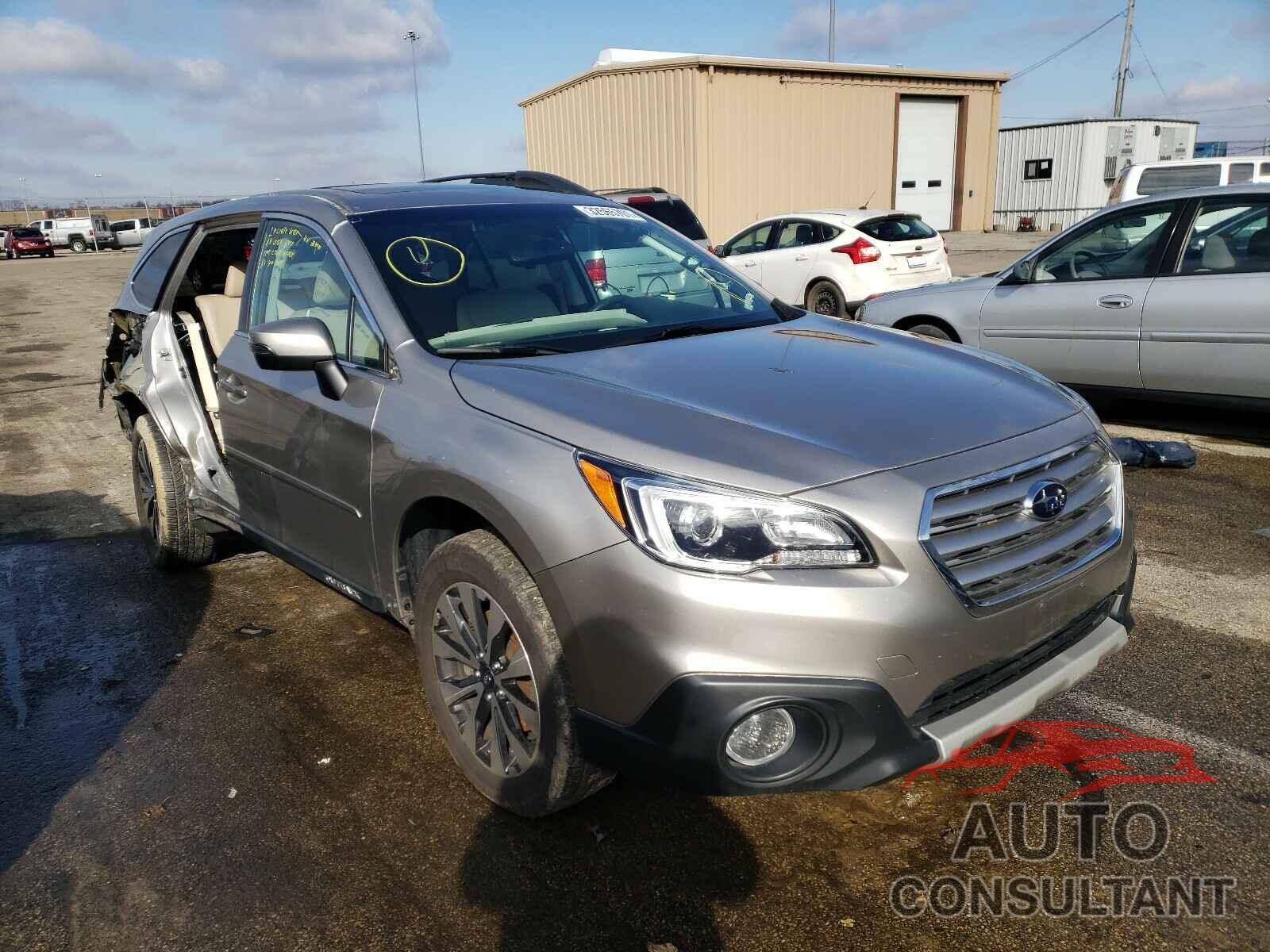SUBARU OUTBACK 2016 - 4S4BSBNC0G3334342