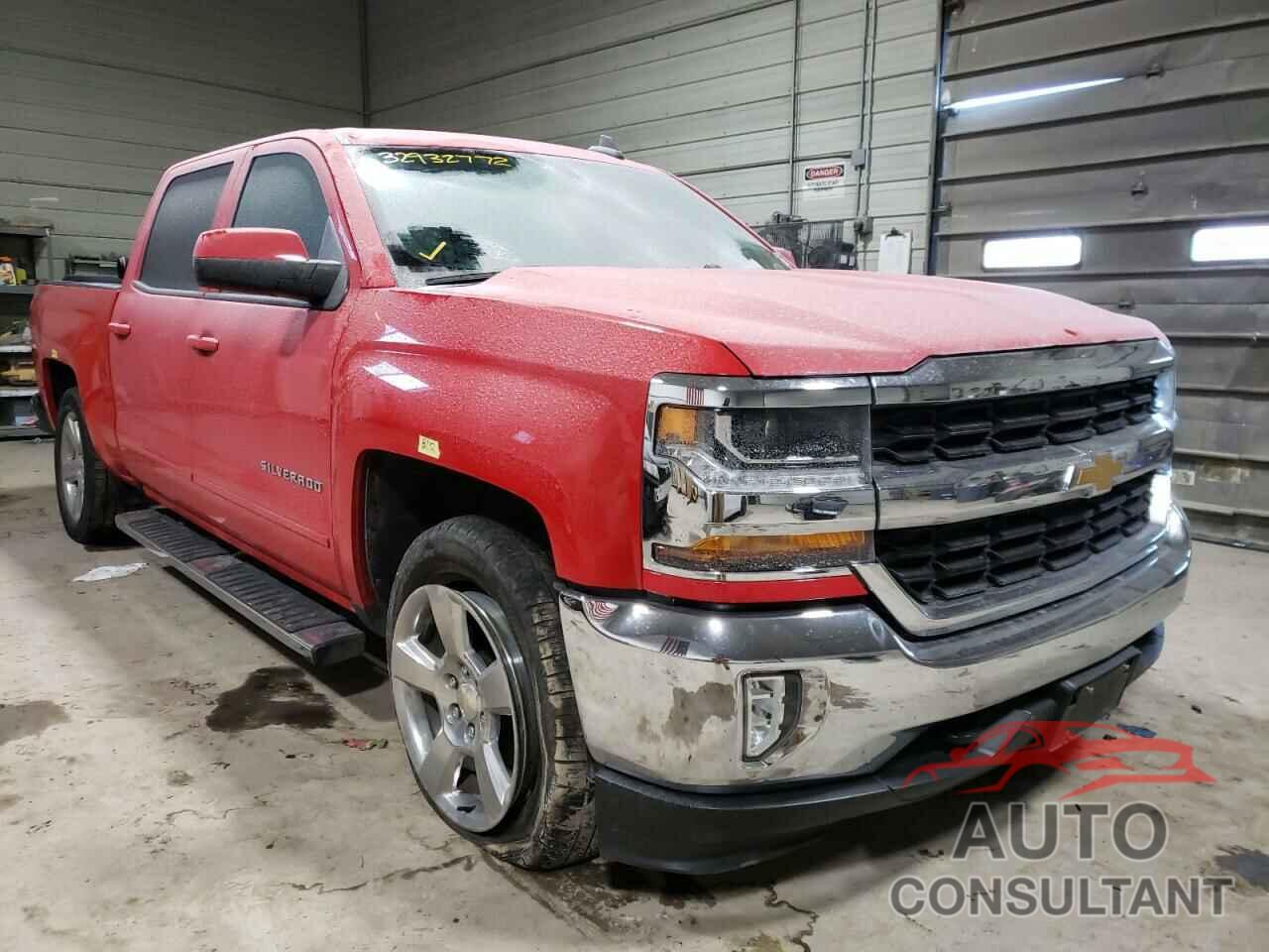 CHEVROLET SILVERADO 2017 - 3GCUKREC9HG377730