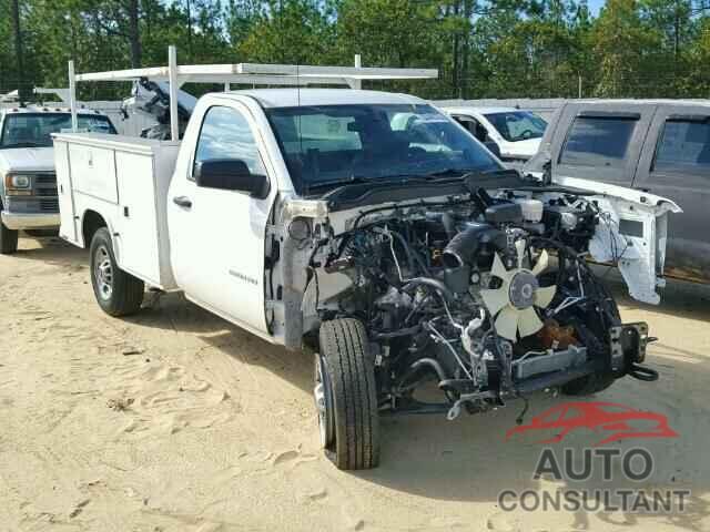 CHEVROLET SILVERADO 2015 - 1GC0CUEGXFZ556373