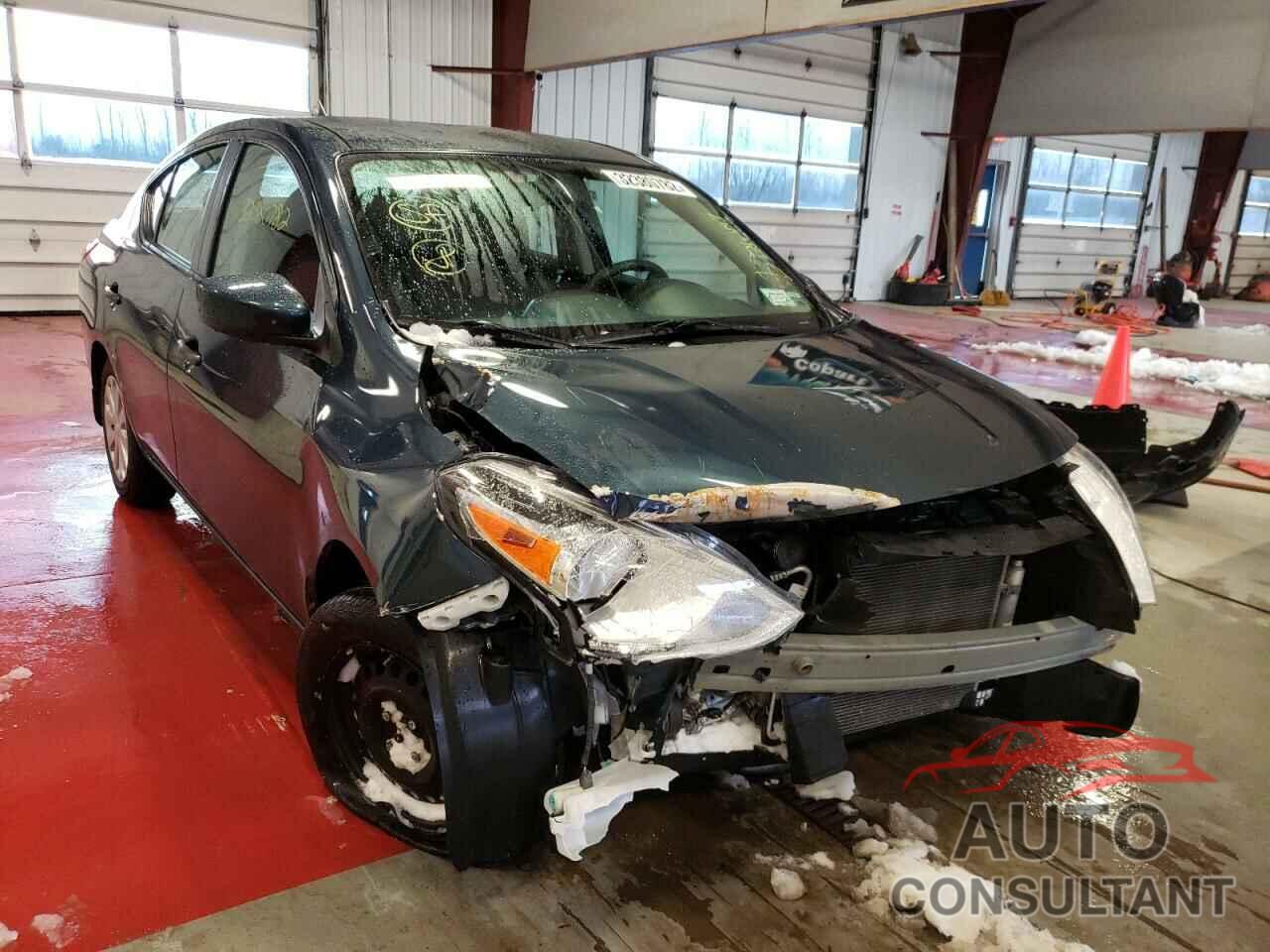 NISSAN VERSA 2016 - 3N1CN7AP0GL830108
