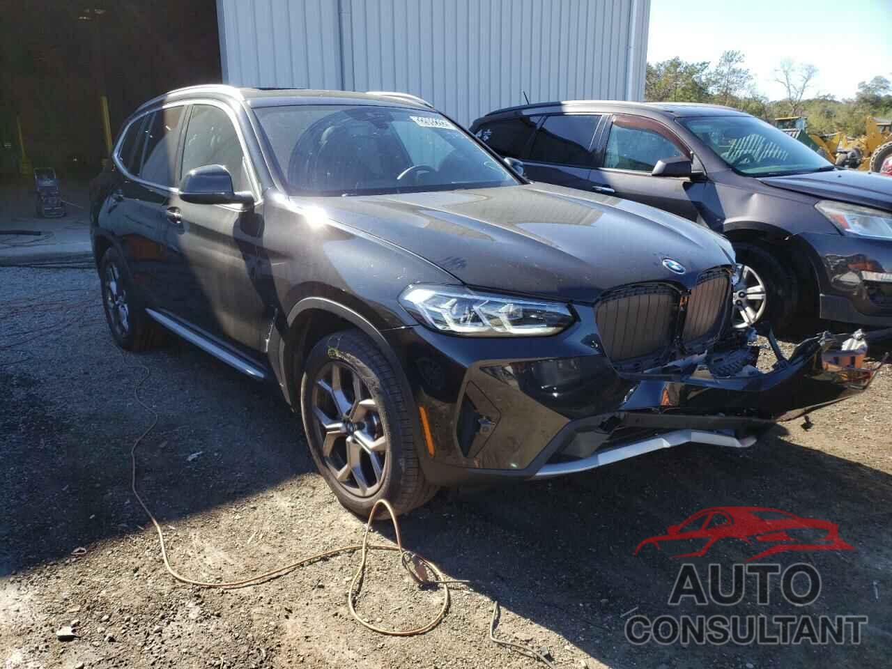 BMW X3 2022 - 5UX53DP05N9J78367
