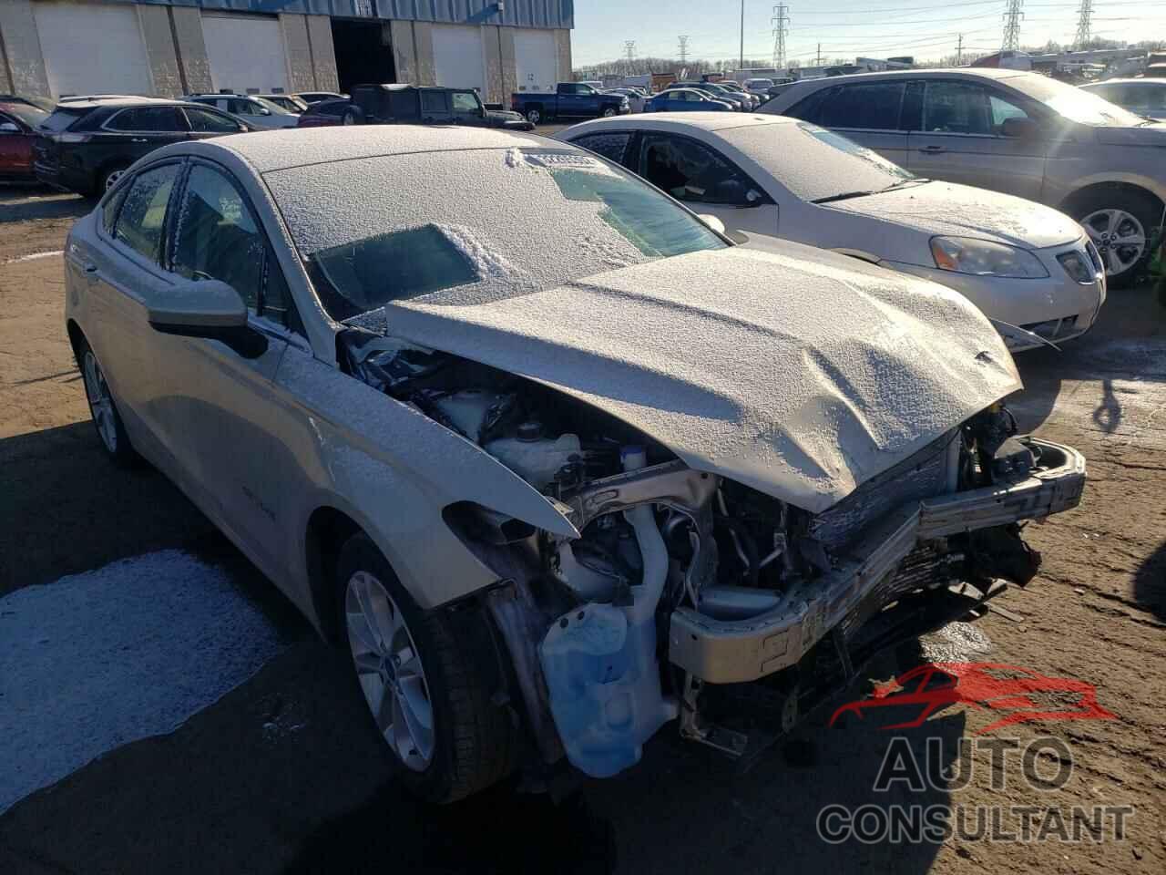 FORD FUSION 2019 - 3FA6P0LU2KR166775