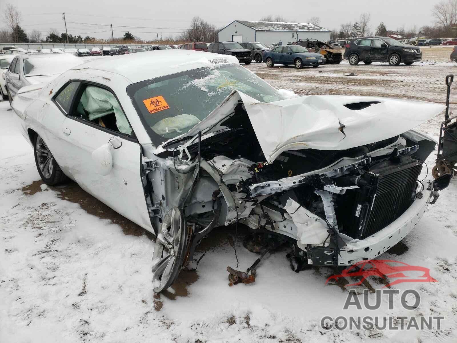 DODGE CHALLENGER 2020 - 2C3CDZBT8LH125118