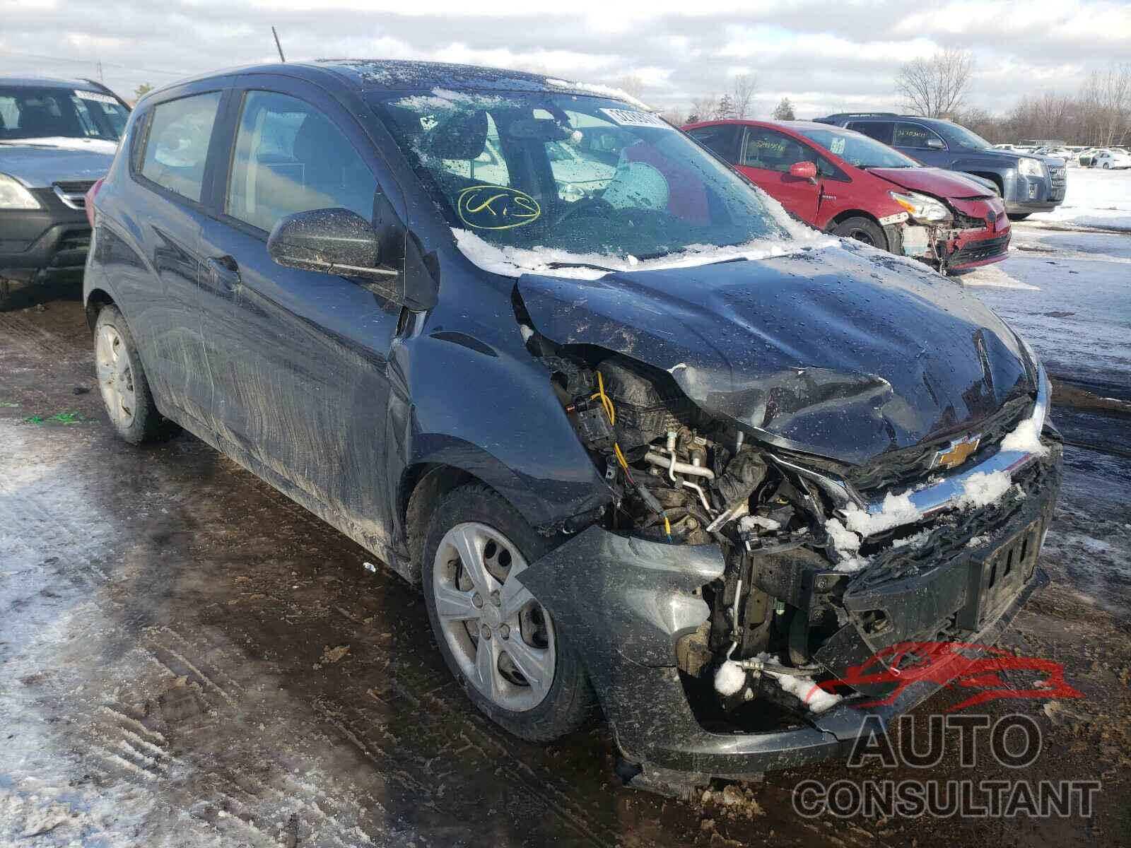 CHEVROLET SPARK 2020 - KL8CB6SAXLC427620