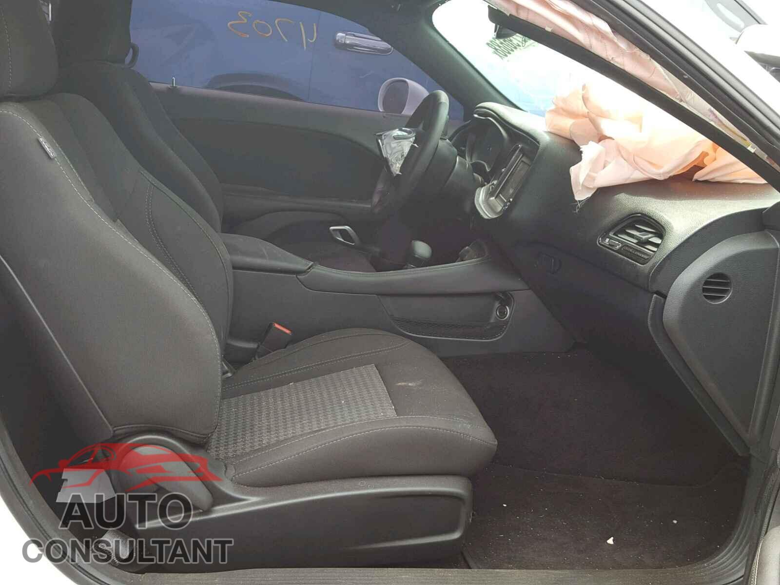DODGE CHALLENGER 2018 - 2C3CDZAGXJH131536