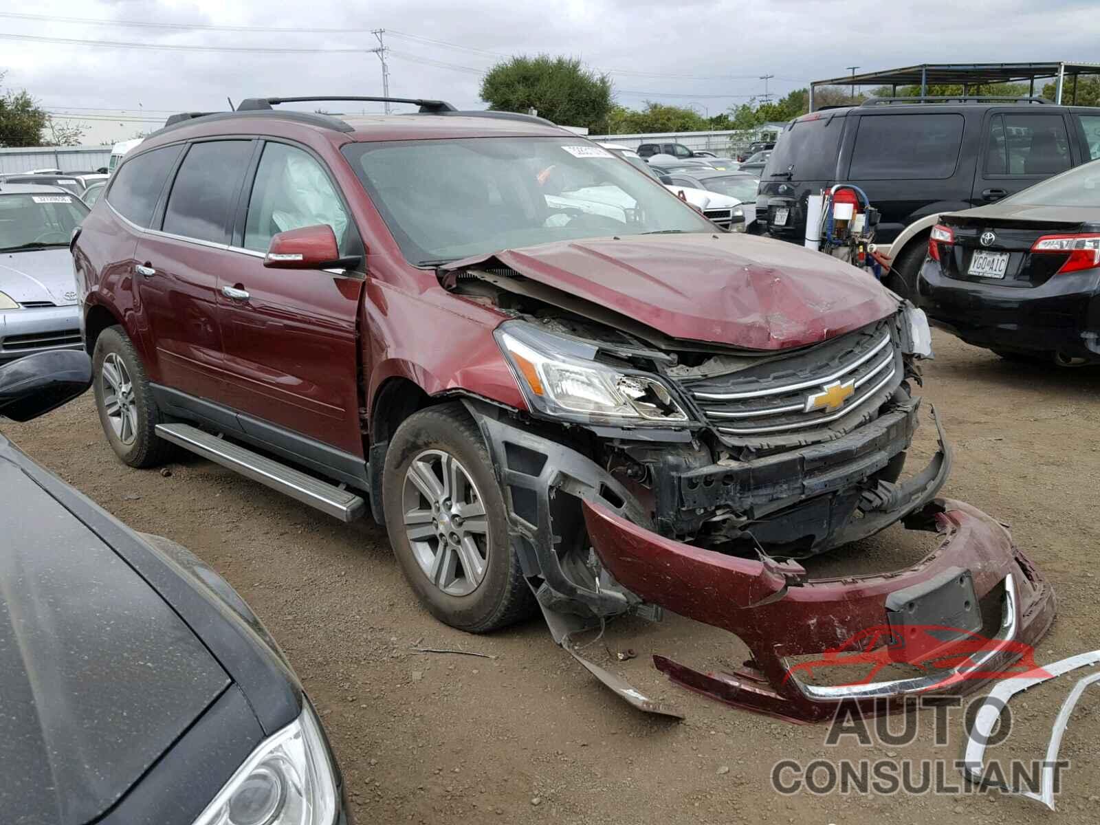 CHEVROLET TRAVERSE 2015 - 1GNKRGKD5FJ184305