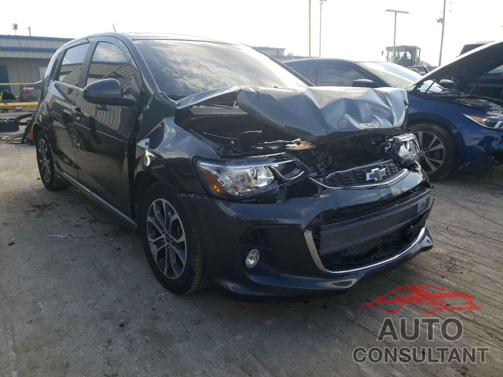 CHEVROLET SONIC 2020 - 1C4RJFCG7JC267751