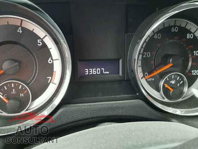 DODGE CARAVAN 2015 - 2C4RDGCG4FR737097