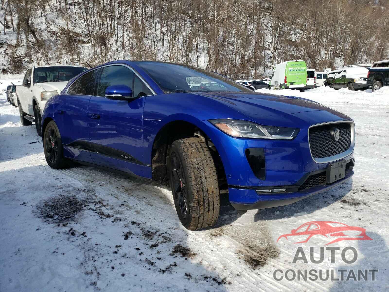 JAGUAR I-PACE 2020 - 1C4PJMDX8LD641453