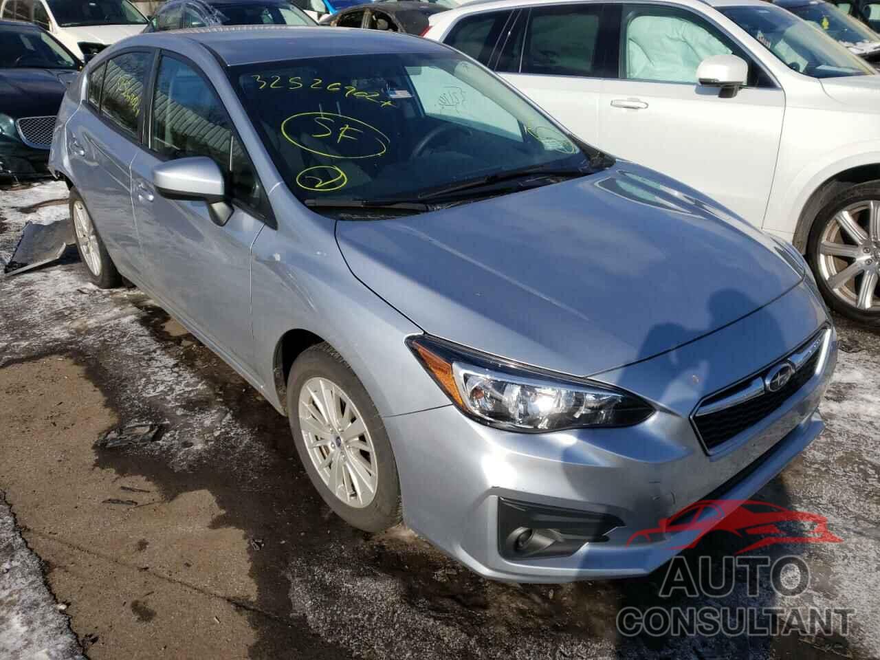 SUBARU IMPREZA 2017 - 4S3GKAB62H3627941