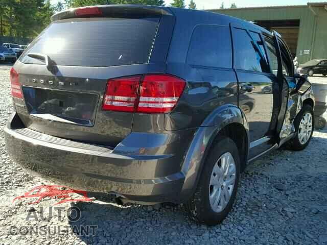 DODGE JOURNEY 2015 - 3C4PDCAB0FT714775