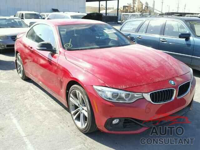 BMW 4 SERIES 2015 - WBA3V5C51FP753830