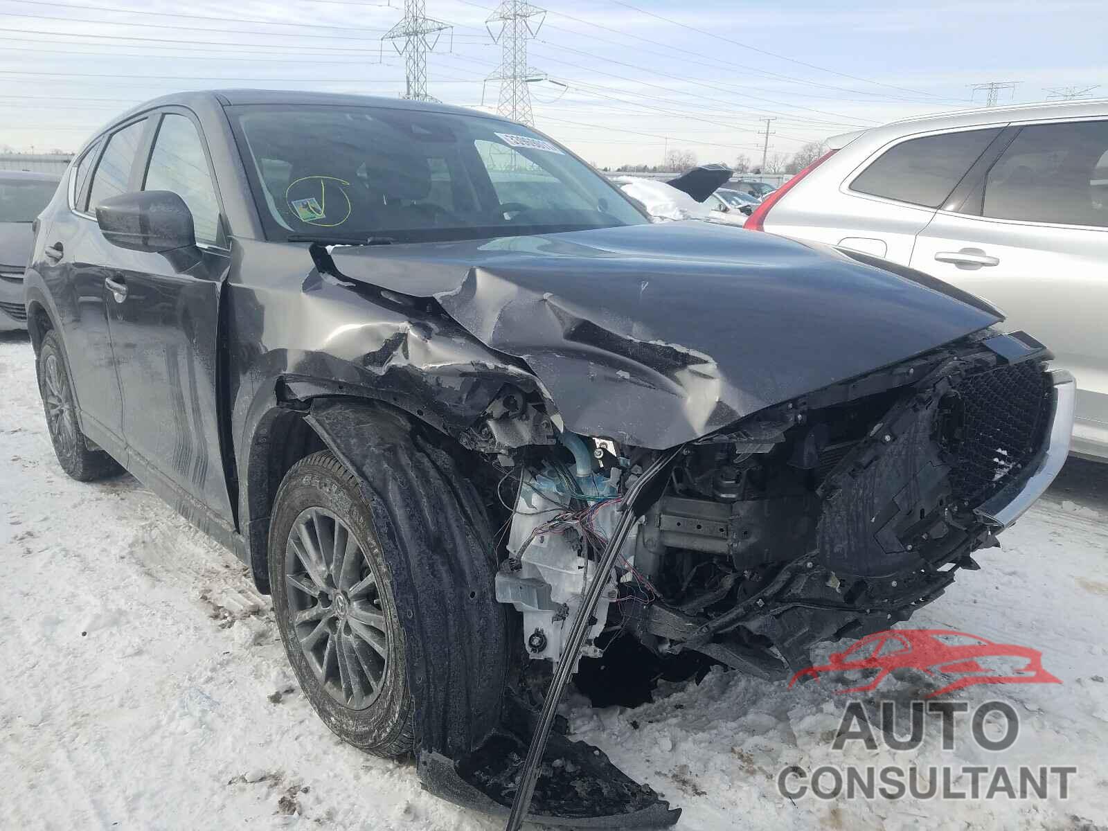 MAZDA CX-5 2017 - JM3KFACL9H0111717