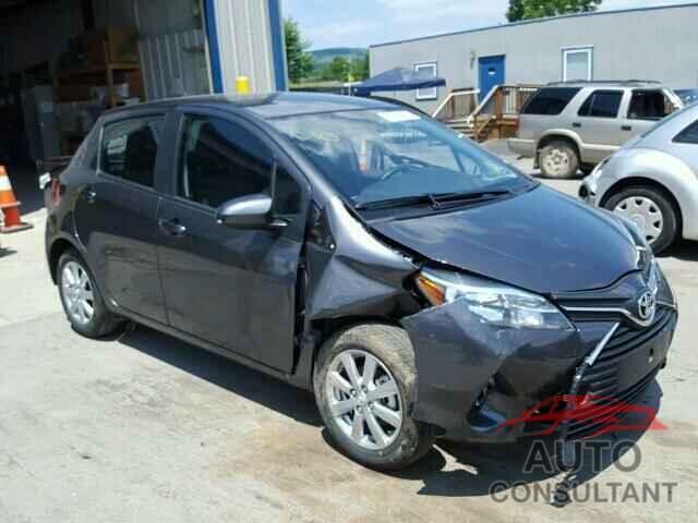TOYOTA YARIS 2017 - VNKKTUD36HA076637